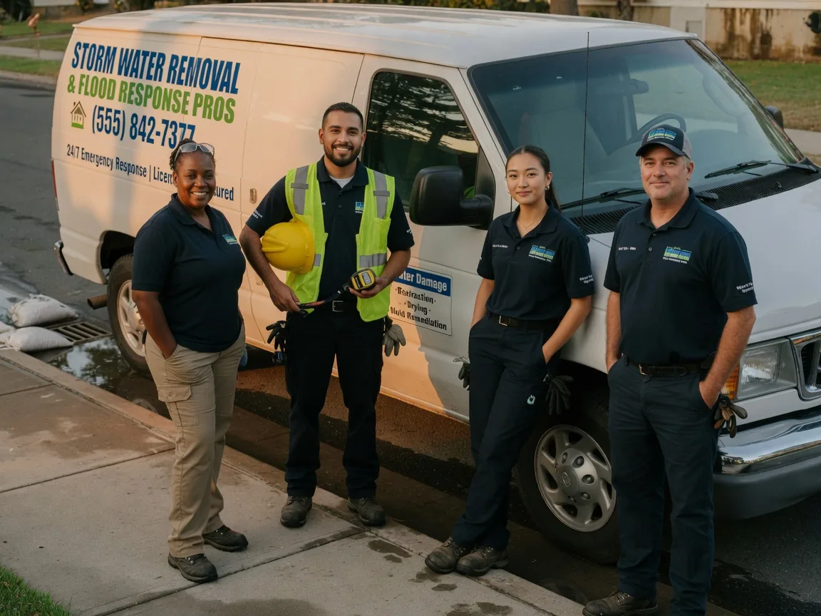 Storm Damage Water Removal company in Mcintyre, PA