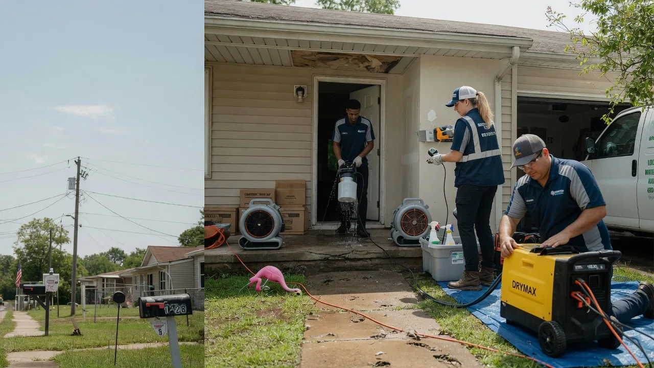 Storm Damage Water Removal in Mcintyre, PA near me